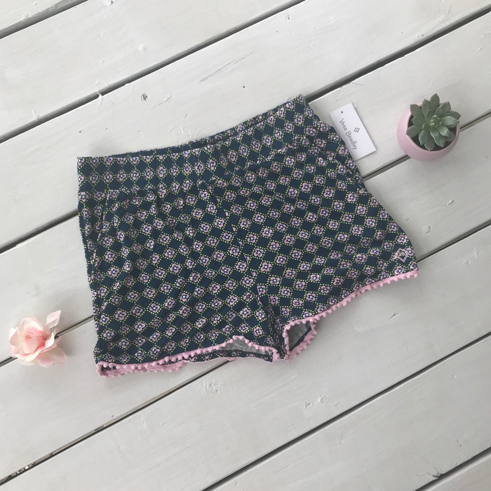 Vera Bradley lounge / pajama shorts cute print 💕